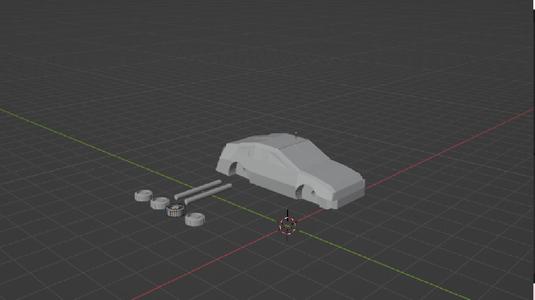 experiment car