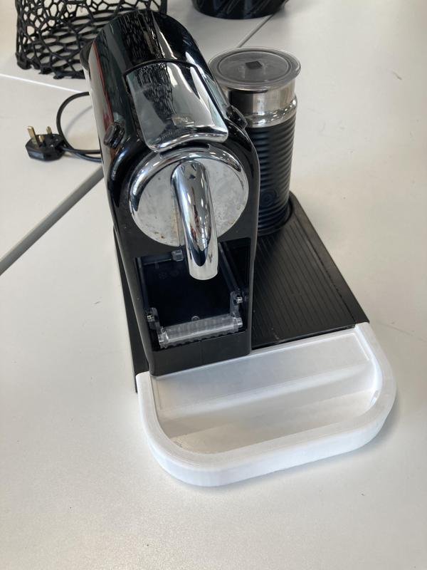 Magimix Nespresso Citiz With Milk Drip Tray