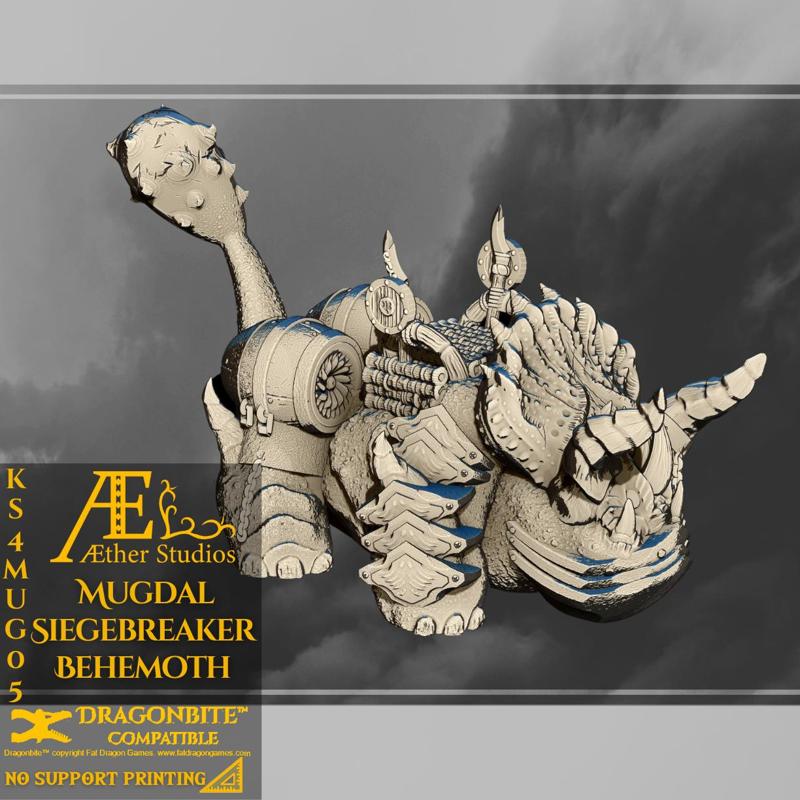 KS4MUG05 – Mugdal Siegebreaker Behemoth