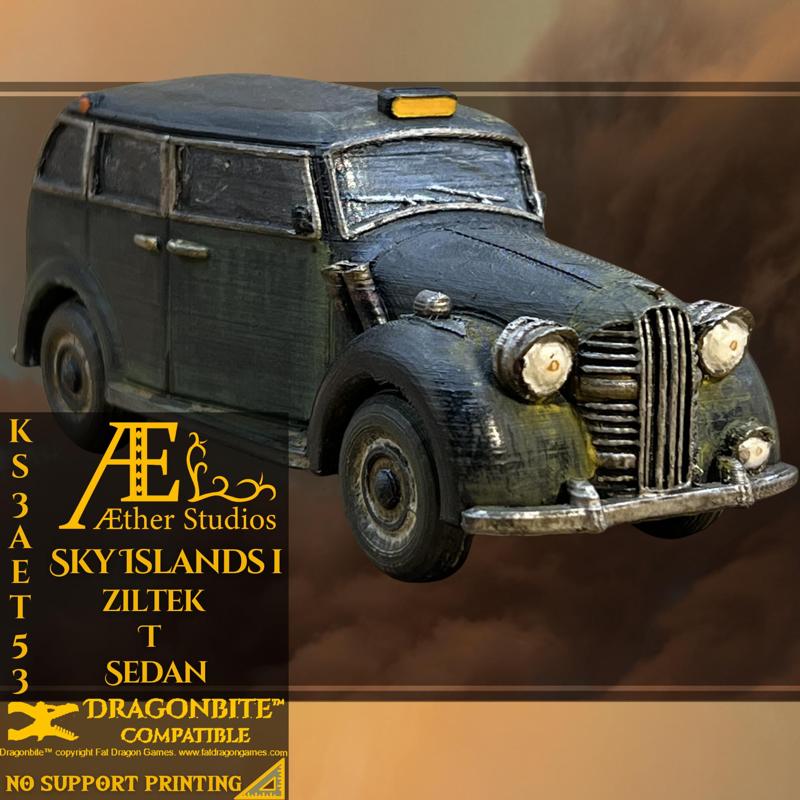 KS3VEH04 -  Ziltek -T-Sedan