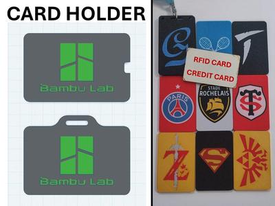 Card holder - Bambu Lab - 1