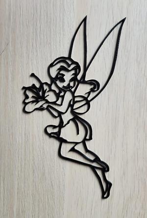 Flower fairy - květinová víla