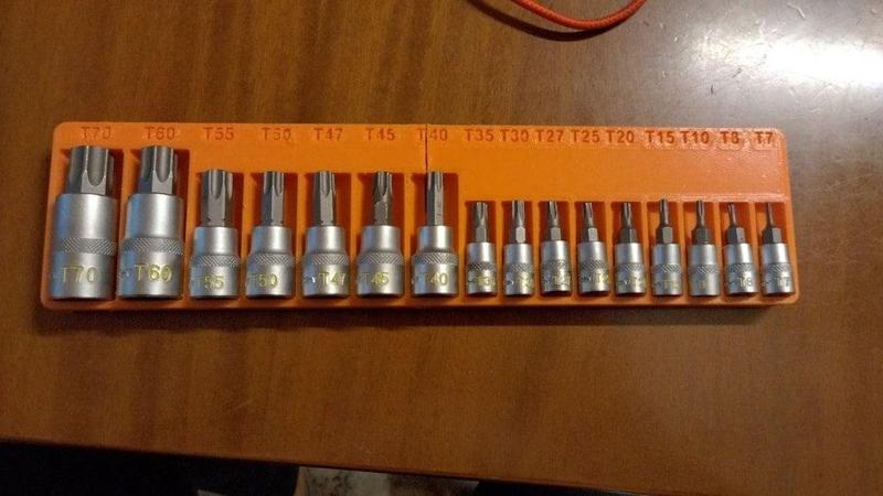 Tacklife Allen/Torx Socket Holders