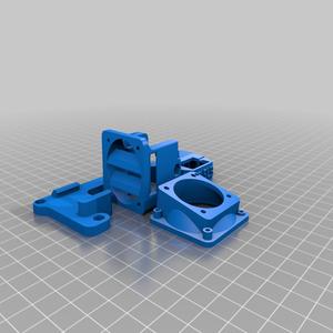 4010 5015 Hotend cooler for BMG / E3D V6