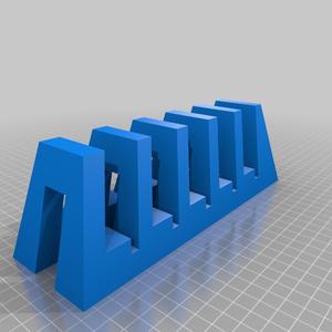 Tablet and mobile phone holder 5 piece