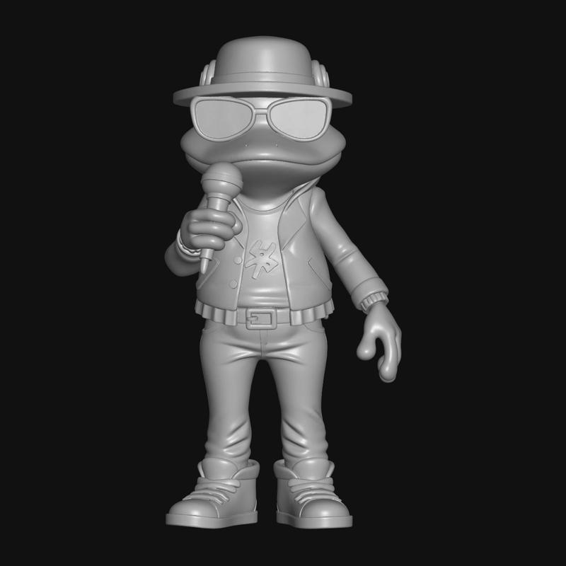 singer frog model