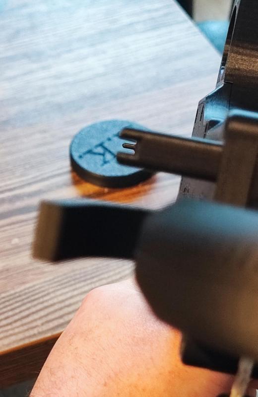 Rear sight and front sight (Bow_Slider) - Sliding Legolini