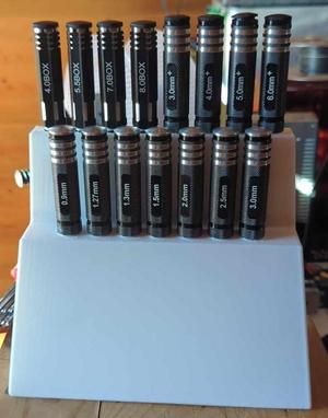 3D Printer or RC tool Driver Holder