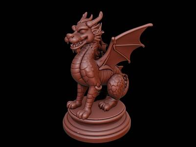 Dragon Bust