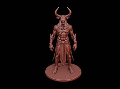 Nyarlathotep Figure