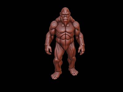 Bigfoot Bust