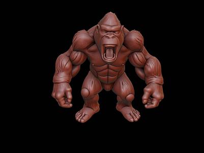 King Kong Figure
