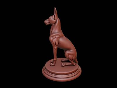 Bastet Bust