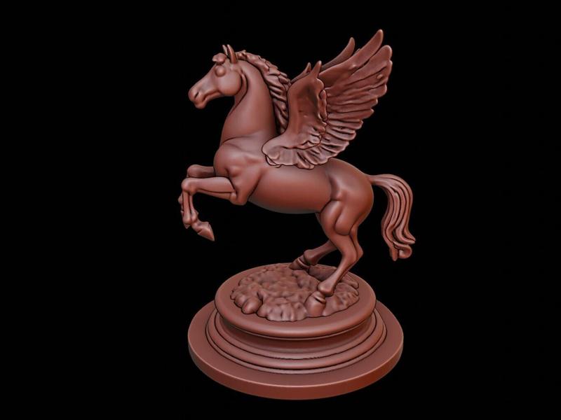Pegasus Bust
