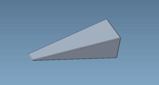 Doorstop with fastening hole