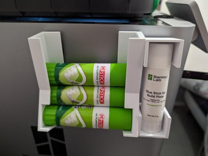 Glue Stick Dispenser For bambu lab and Furiga