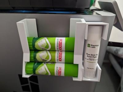 Glue Stick Dispenser For bambu lab and Furiga