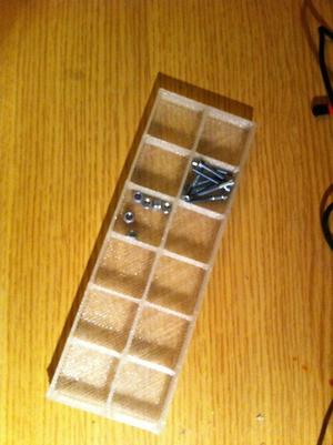 Parametric Compartment tray