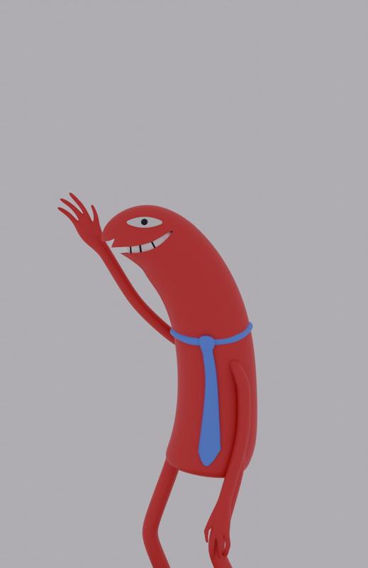 smiling friends ALAN