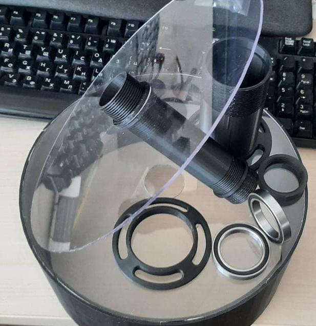 Filament Spool Enclosure