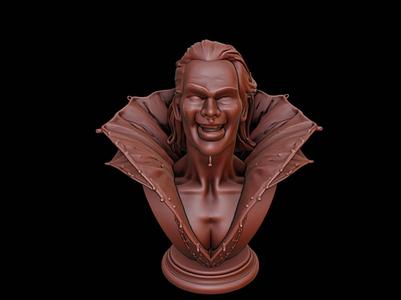 Vampire Beast Bust