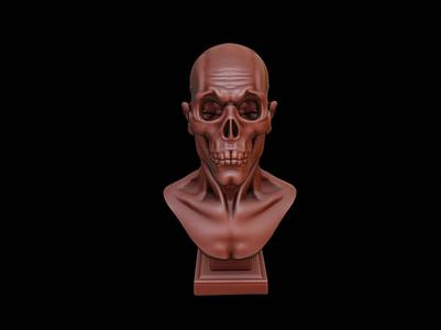 Specter Beast Bust