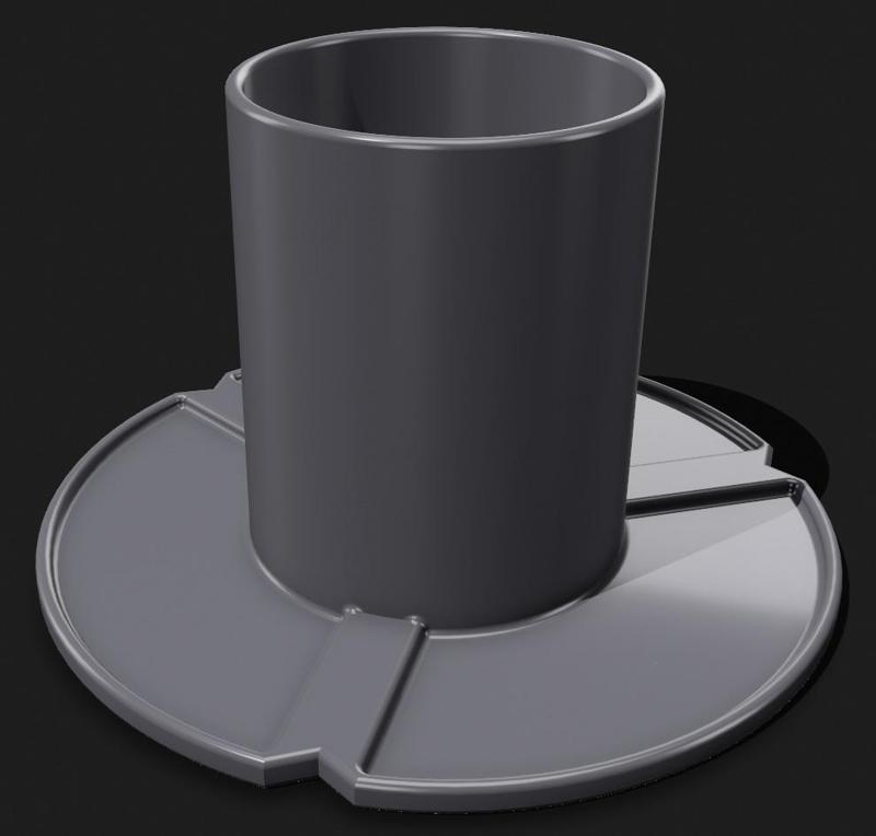 Thermomix TM6 & TM5 Mixtopfverkleinerer