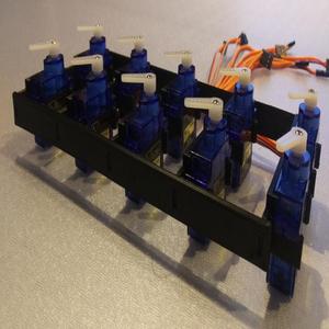 Dual-SG90-Servo-Halter-Rack