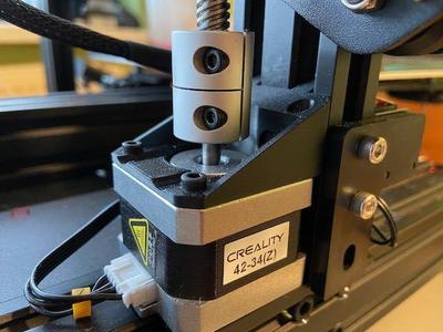 z axis Moter mount