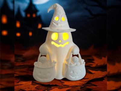 Halloween Little Ghost