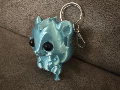 Squirrel Keychain