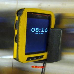 Ex telefon Ladestasjon