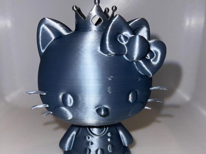 Hello Kitty Royal Bow and Crown