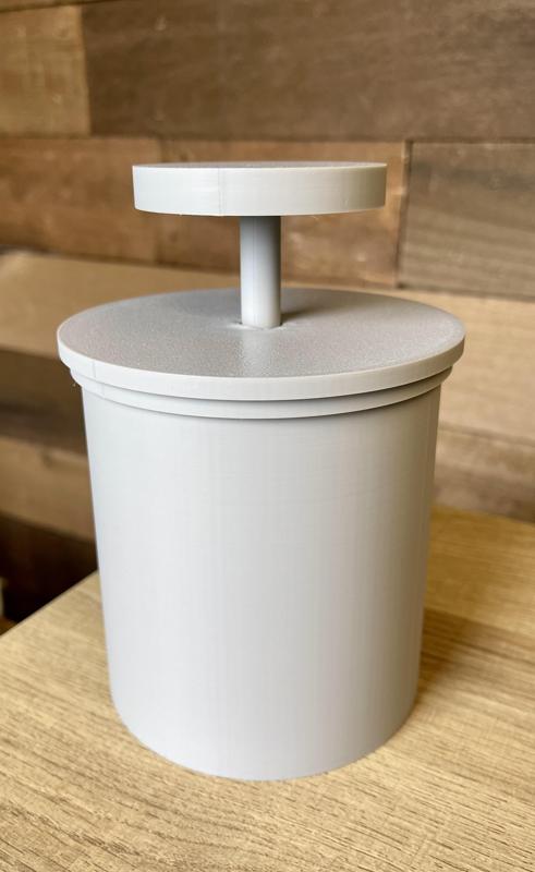 Foam Bubble Making Cup