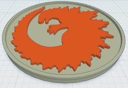 Godzilla Coaster 18