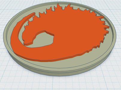 Godzilla Coaster 12