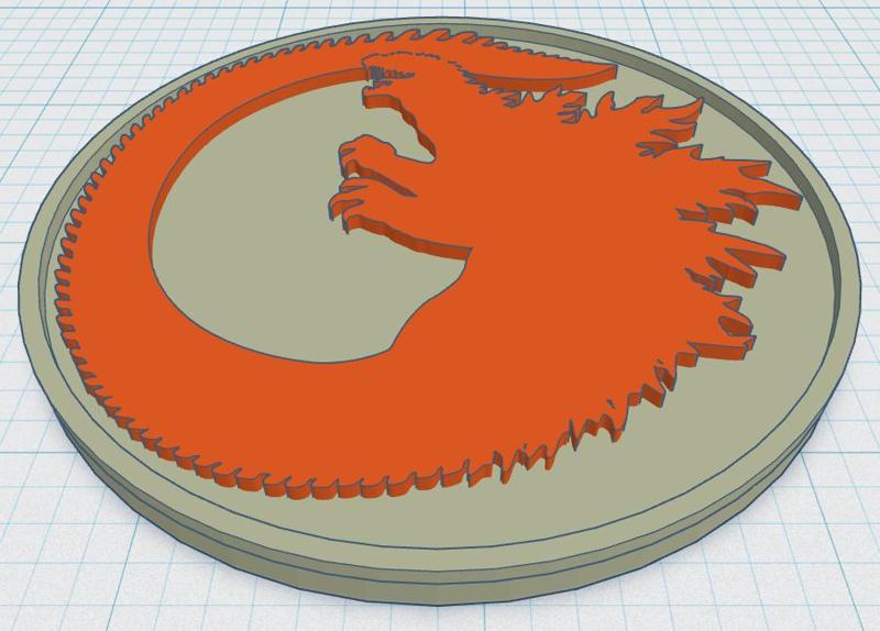 Godzilla Coaster 03