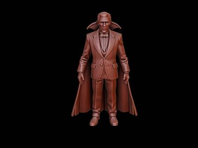 Dracula Figure