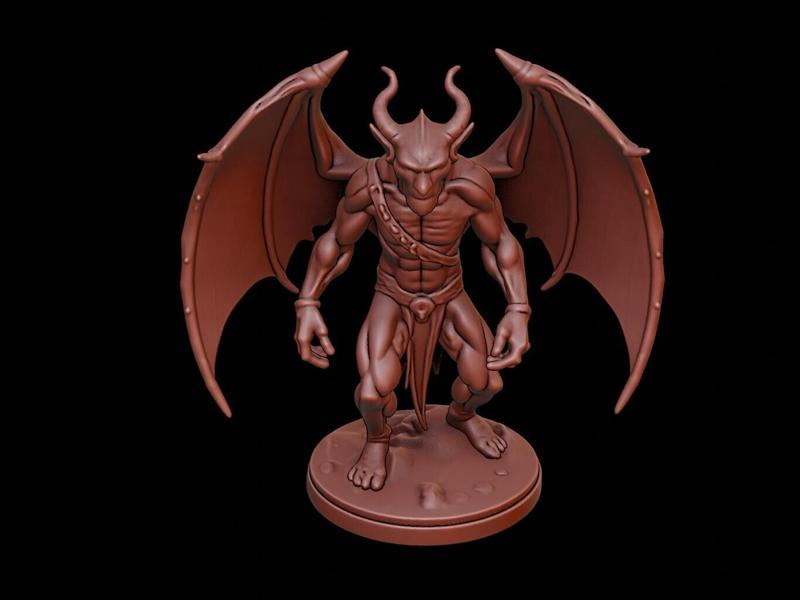Gargoyle Figure