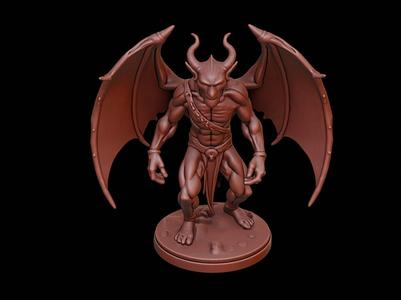 Gargoyle Figure