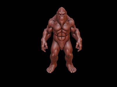 Bigfoot Figure