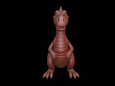 Loch Ness Monster Figure