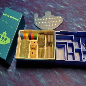 Deep Sea Adventure Board Game Insert - remix