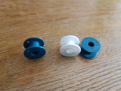 Bobbin spool