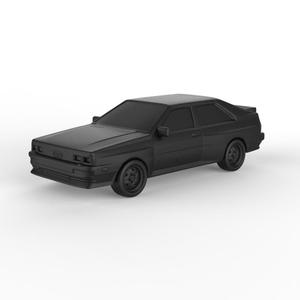 Audi Quattro 1980 (PRE-SUPPORTED)