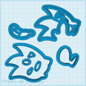 Sonic cutter 10 cm