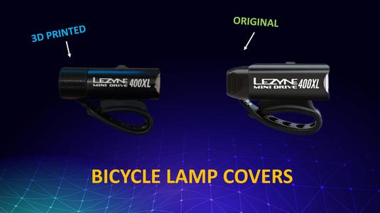Lezyne minidrive bycicle lamp cover V2