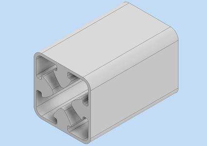 Profile 6 30x30 coupler