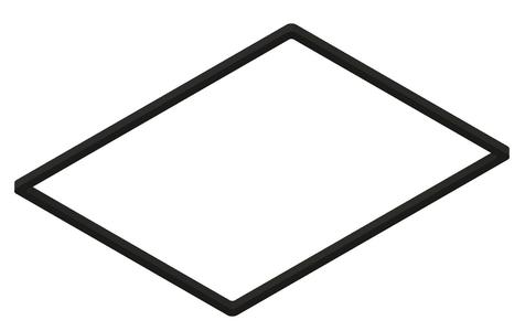 HEPA FIlter Gasket for Vax