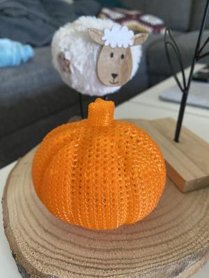 Chrocheted Pumpkin